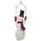 5ft. LED Snowman Holding Snowflakes Outdoor Christmas Decoration